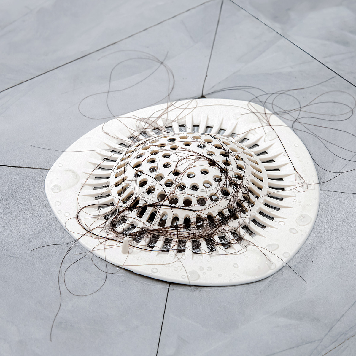 lec日本头发盖子浴室水槽过滤网