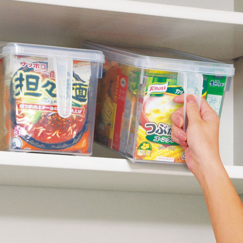 日本进口冰箱杂粮水果蔬菜收纳盒