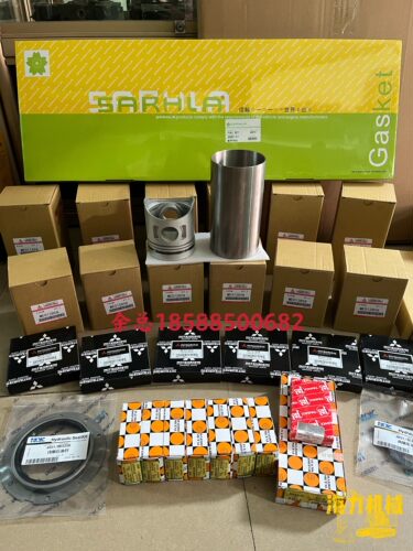 挖机三菱6D31 6D34 6D24 6D16神钢加藤发动机四配套组件大修包