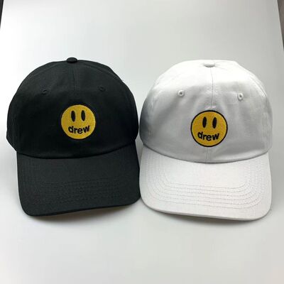 drewhouse比伯黑色ins卷边鸭舌帽