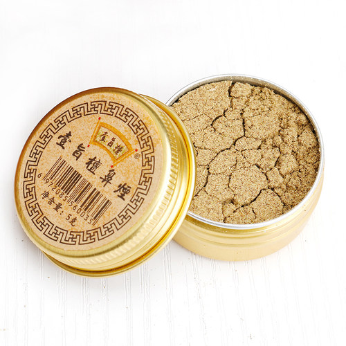 壹旨檀鼻烟清凉薄荷沉香味烟沾粉鼻吸粉学习开车加班熬夜提神醒脑