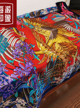 斜纹百搭春秋季防晒披肩丝巾