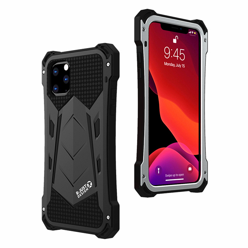 苹果11手机壳防摔苹果x保护套全包iPhone11pro max三防硅胶磨砂8xr金属边框潮牌男xsmax新款硬壳加厚个