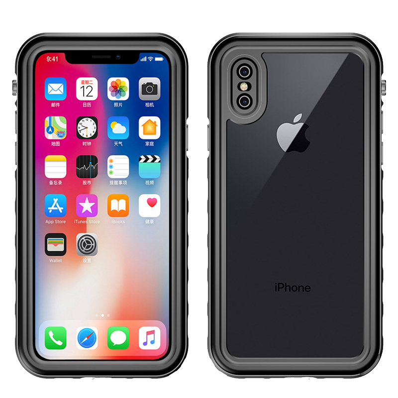 苹果手机壳iphonexr下雨浮潜