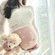 孕妇拍照服装 唯美性感露肚子孕妈咪影楼摄影上衣透视蕾丝女3339