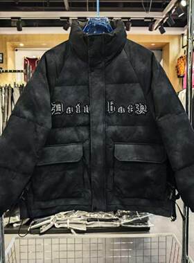 2024新款宽松休闲立领羽绒服