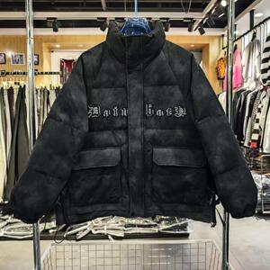 2024新款宽松休闲立领羽绒服