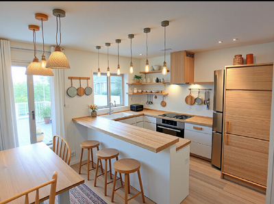 北美白蜡木桌板厨房台面定制桌面板原木板实木窗台板台面定制