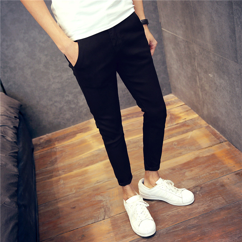 Jeans pour adolescent Sarouel en coton pour été - Ref 1469710 Image 1