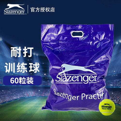 史莱辛格邓禄普网球训练球