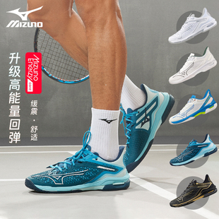 2比赛专业透气轻盈运动鞋 Mizuno美津浓tour5 LIGHT 男女款 6网球鞋