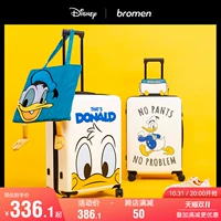 Дисней, чемодан для путешествий, Дональд Дак, 20 дюймов, 24 дюймов