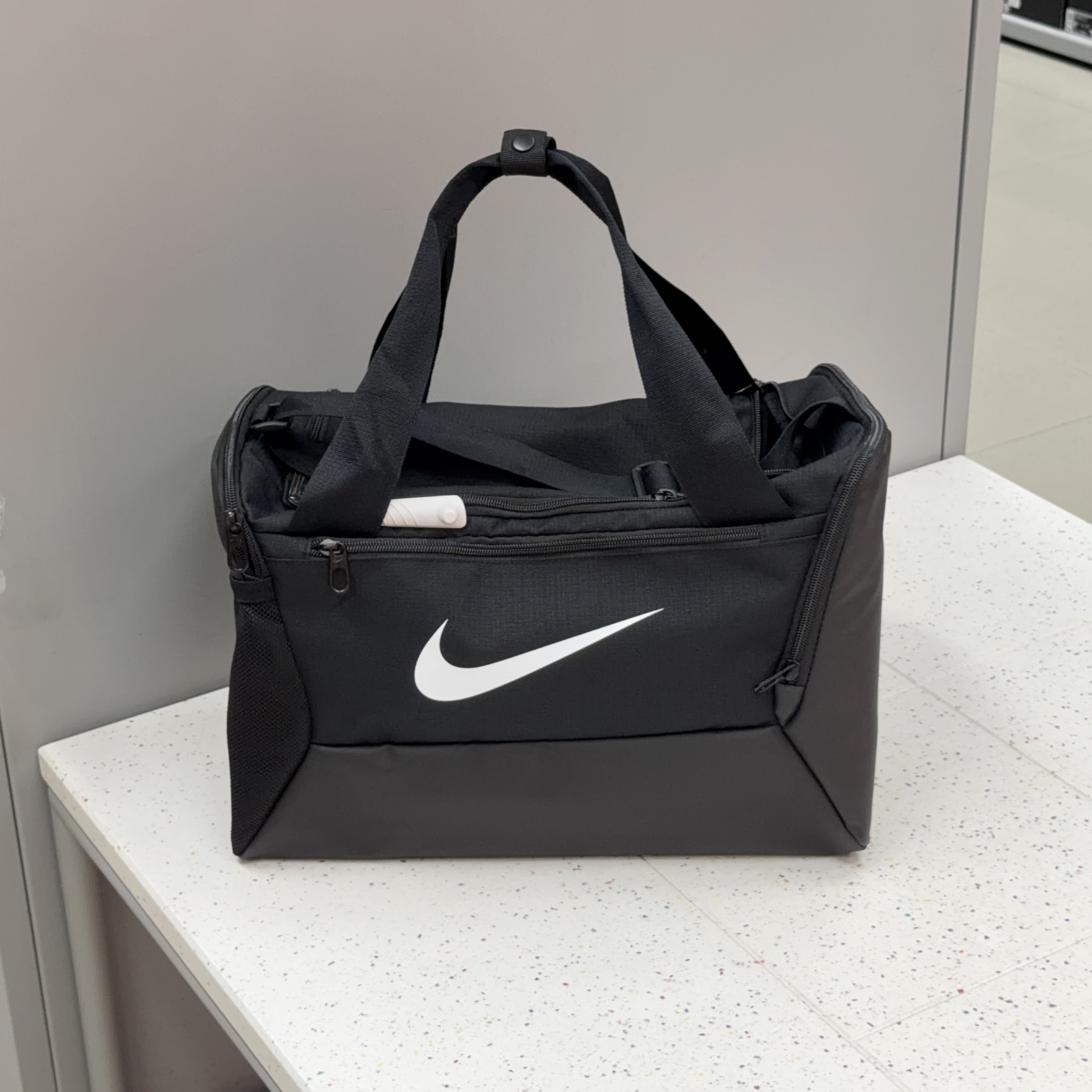 耐克 Nike Brasilia男女运动休闲健身训练手提包健身包拎包DM3977