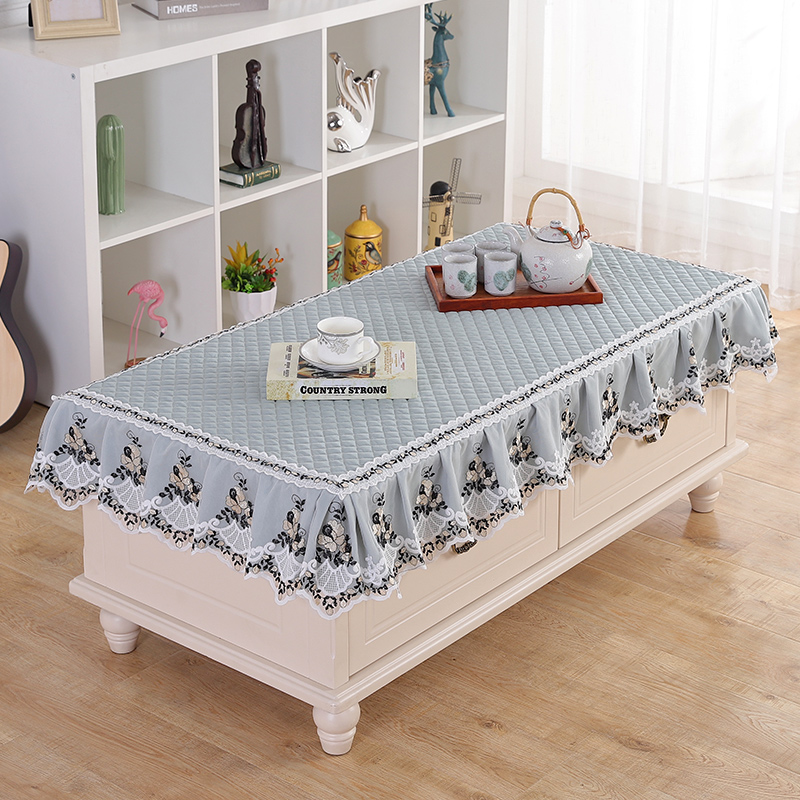 茶几桌布餐桌垫茶几罩蕾丝蕾丝