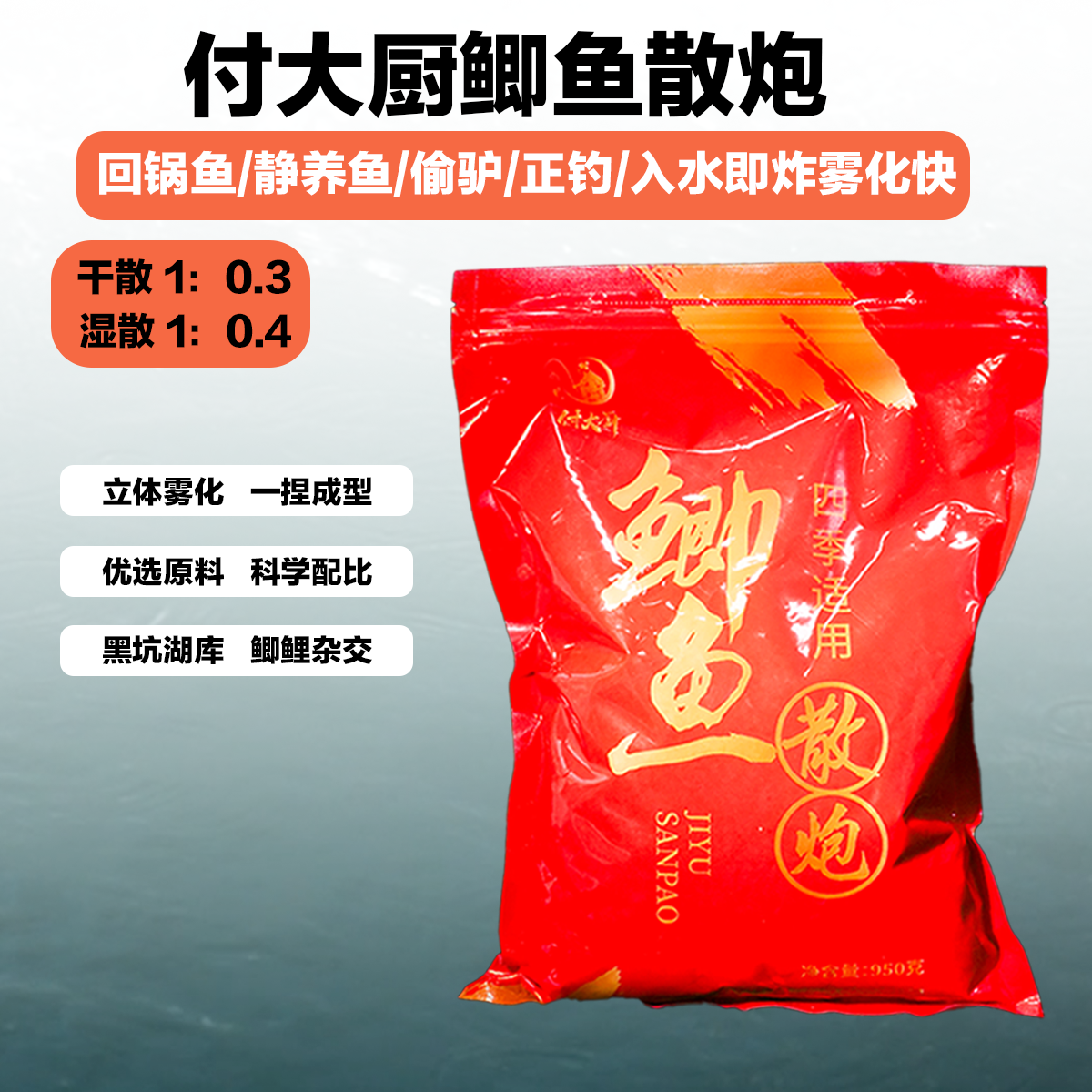 2026款付大厨鲫鱼散炮新品黑坑野钓湖库江苏鲫麻鲫黄金鲫工程鲫,户外/登山/野营/旅行用品,台钓饵,淘宝优惠券,粉丝福利购,淘宝优惠卷