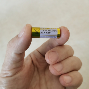 23A门铃电闸门遥控器12V27A随意贴卷帘门电动车库ppt摩托车小电池