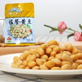 闽南小菜津味佐餐黄豆香卤黄豆配粥下饭早餐配粥开胃70克原五香豆
