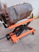 大车变速箱托架 波箱顶拖车汽修工具 地位运送器法士特变速箱托架