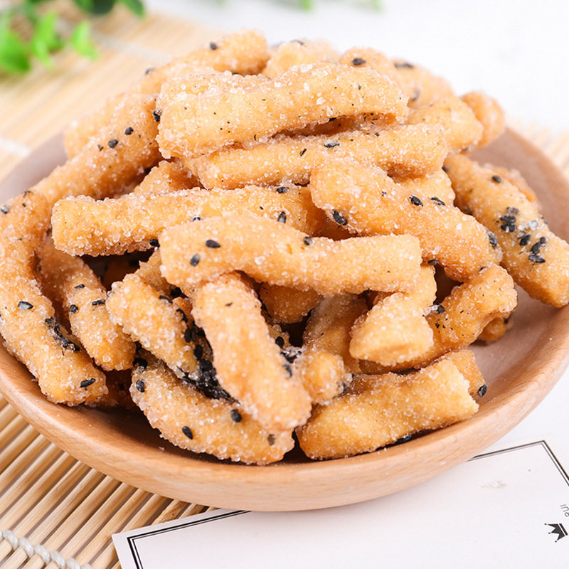 潮汕特产老式兰花根白糖根正宗江米条老味道网红爆款糕点小吃零食