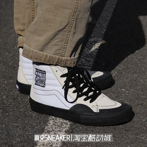 啊文VANS Jackson Pilz签名款SK8-Hi PRO高帮帆布板鞋VN0A45JD5WR