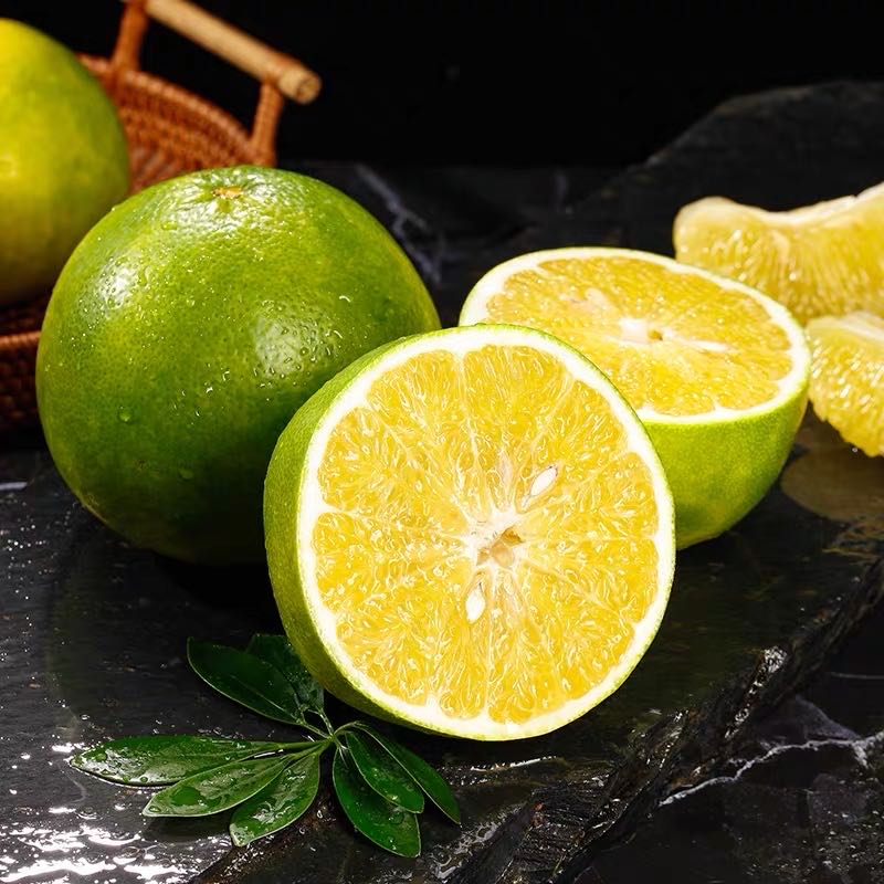 台湾青皮葡萄柚爆汁爆甜维C满满