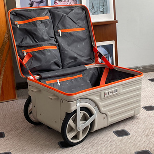 2026新款24寸侧开行李箱女超大轮子20寸登机箱大容量旅行拉杆箱男