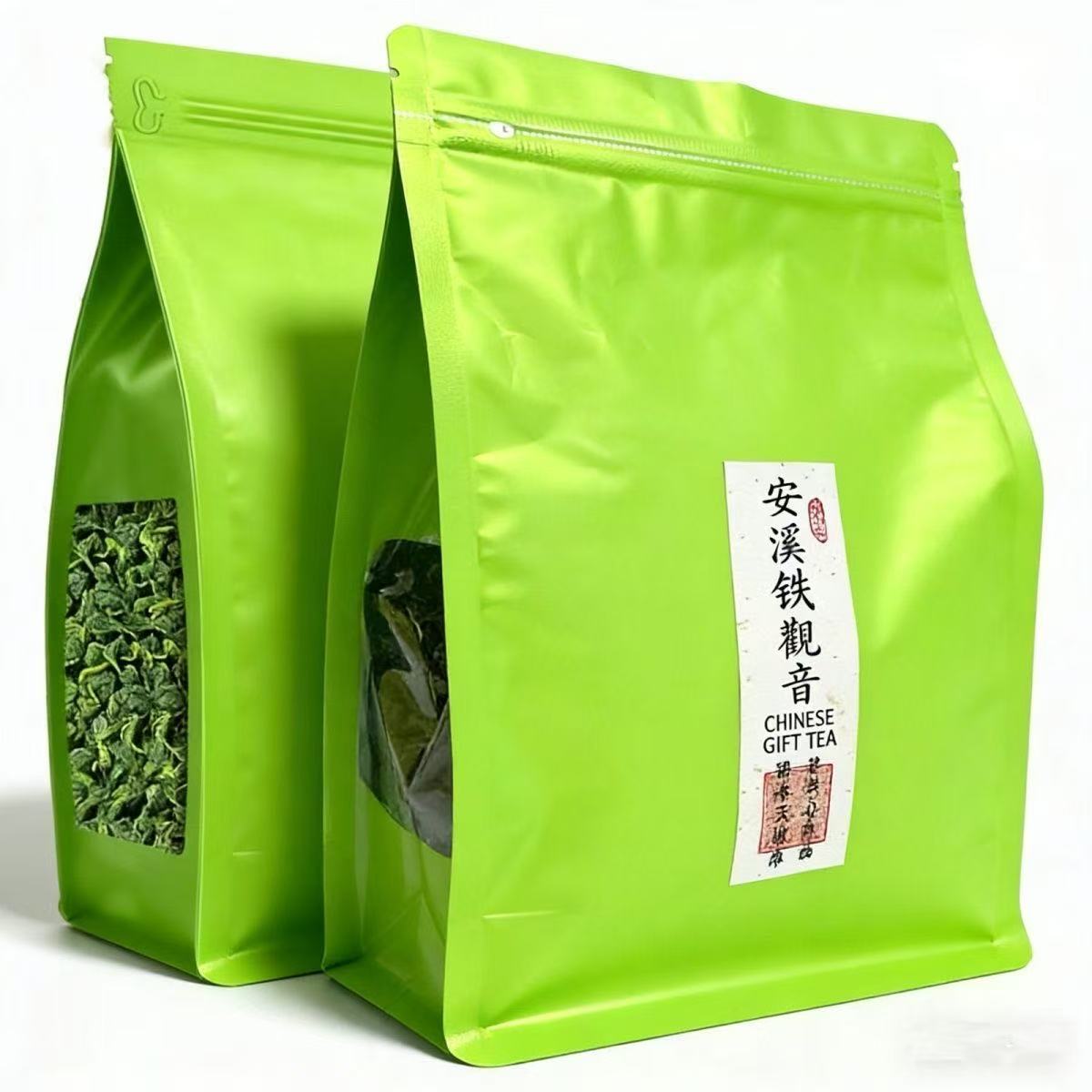 安溪铁观音新茶浓香清香型高山乌铁观音