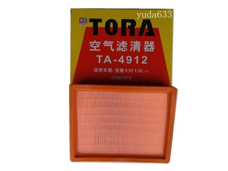 豹王4912宝骏RC-5RS-3空气滤芯