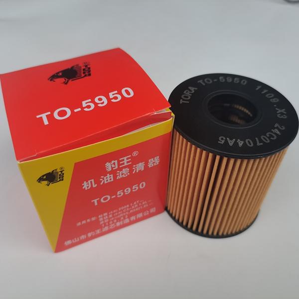 豹王5950标致307风神S30机油滤芯