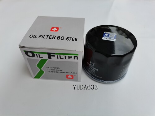 豹王滤清器适配小解放CA488 机滤 机油格 BO-6768