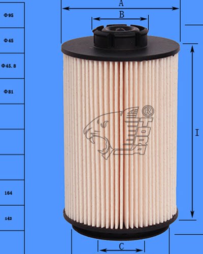 豹王7030解放J6F柴油滤清器