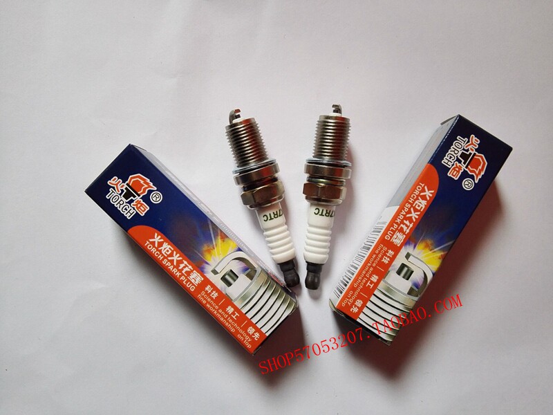 火炬火花塞 DK7RTC 骏派森雅荣光V赛欧凯越1.5宏光S 宝骏630/360