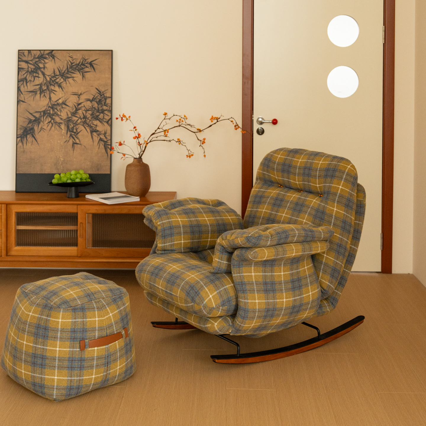 菲儿摇摇椅家用休闲阳台懒人椅