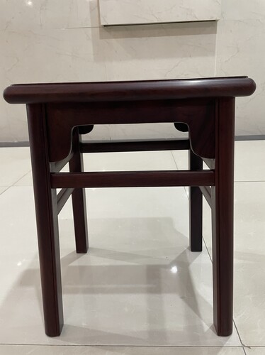 年年红红木家具红酸枝四方凳子长方凳富贵凳巴里黄檀高凳榫卯结构