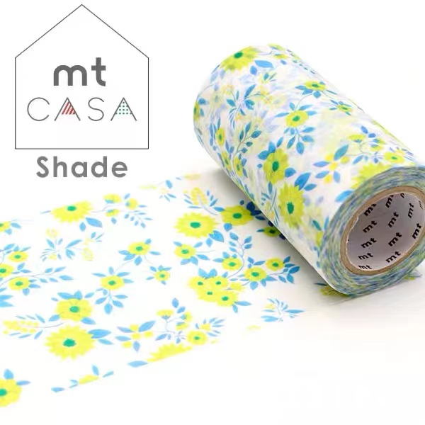 60包邮 分装日本mt Casa Shade不织布蕾丝花文字格言花柄胶带 Moonmoonroom 淘优券