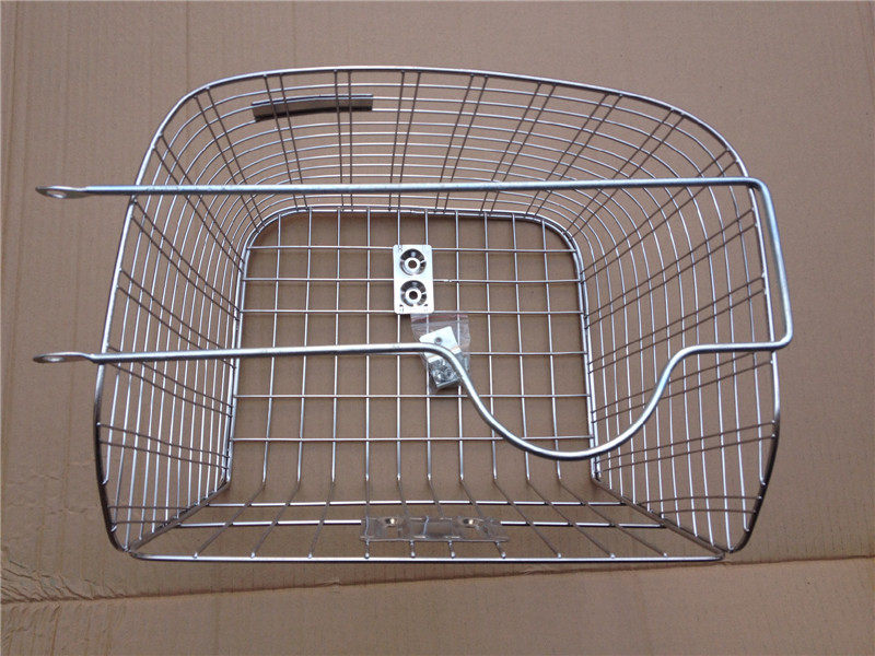 Panier pour vélo en métal - Ref 2263098 Image 3