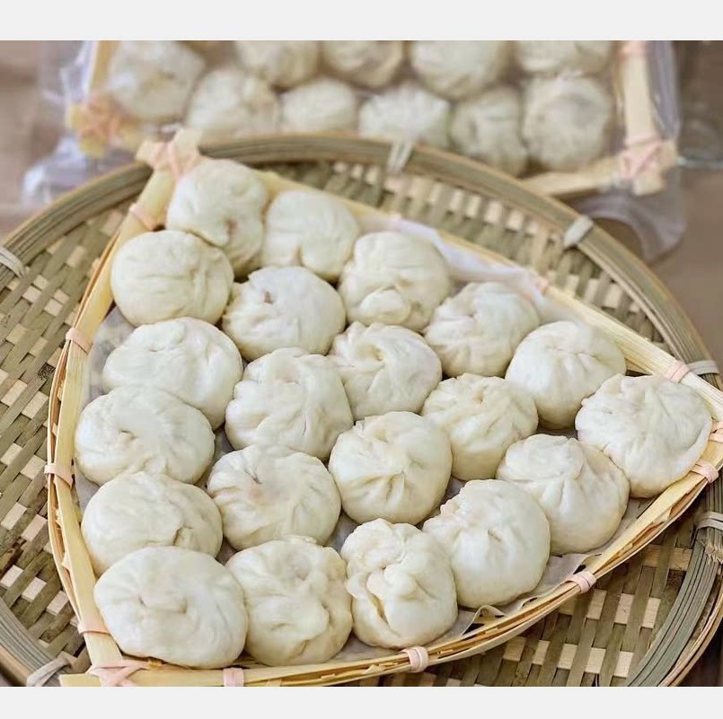猪肉 小笼包嘉兴松毛汤包 皮薄肉厚 纯手工猪肉包早餐点心