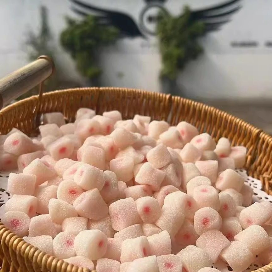 桔红糕橘红糕薄荷味糯米糕糕点点心小吃零食浙江特产传统手工甜点