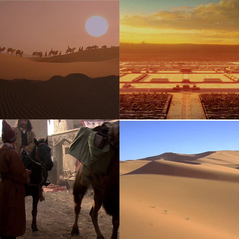 5丝绸之路视频素材沙漠落日骆驼队战争王朝交易商贸风沙大漠风光,商务/设计服务,设计素材/源文件,淘宝优惠券,粉丝福利购,淘宝优惠卷