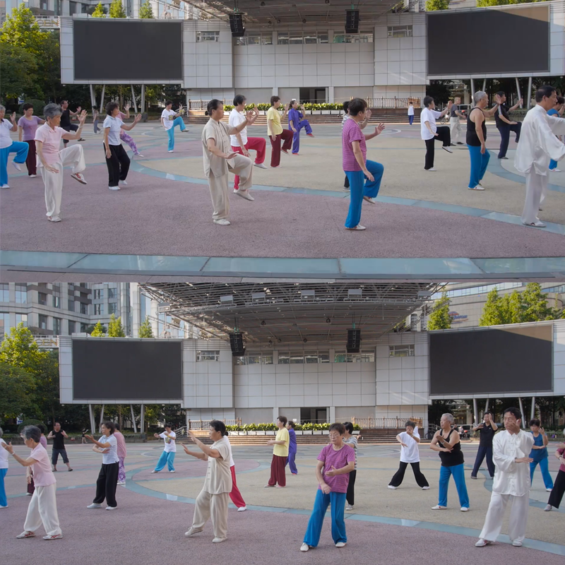 101老年人打太极拳清晨广场锻炼身体休闲运动高清视频实拍素材,商务/设计服务,设计素材/源文件,淘宝优惠券,粉丝福利购,淘宝优惠卷