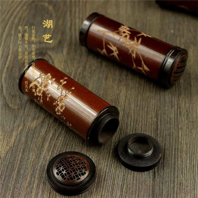 老煤竹竹蛉筒虫筒蝈蝈筒