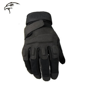 黑鹰手套冬季男全指运动战术手套我是特种兵训练手套 cs装备-封面