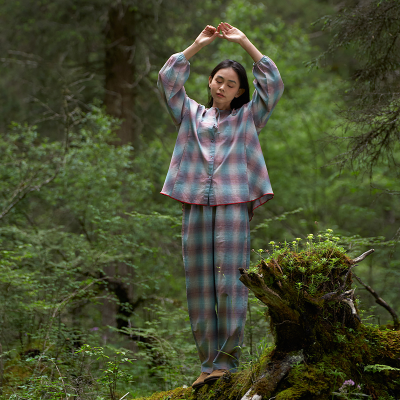 朵朵可可纯棉家居服套装