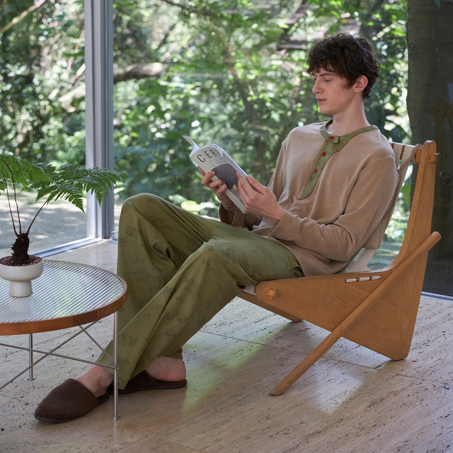 25秋冬季新款男士睡衣套装