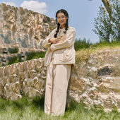 提花印花 冬季 夹棉 100棉 家居服套装 朵朵可可