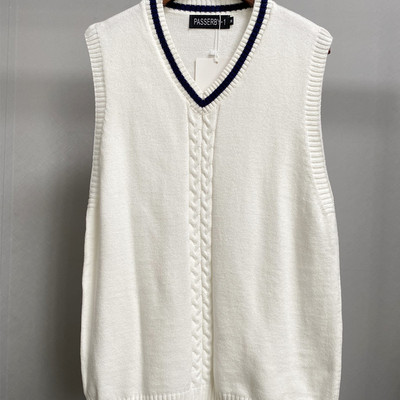 男女款针织马甲