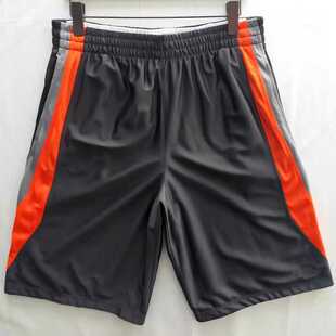 d5两面穿松紧腰休闲五分裤 大码 男士