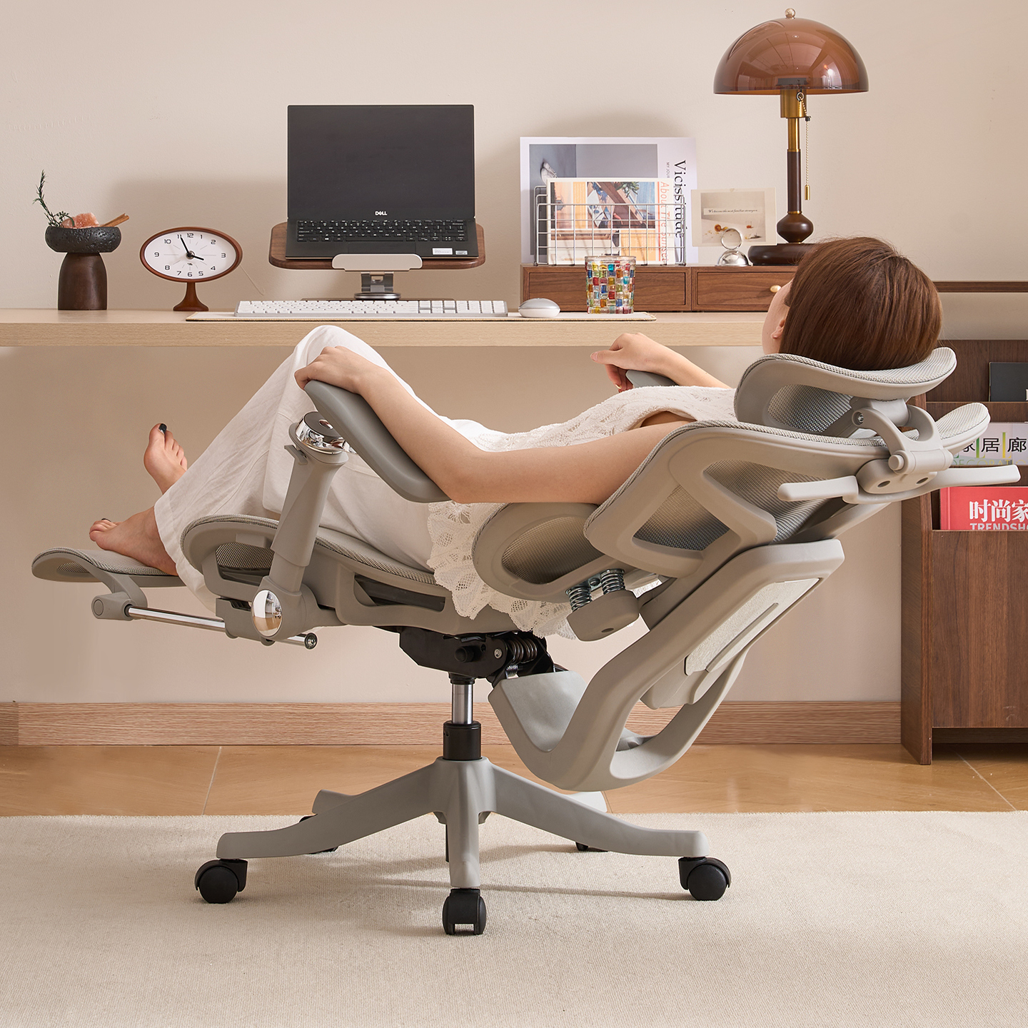 咨询有优惠人体工学椅大角度可躺