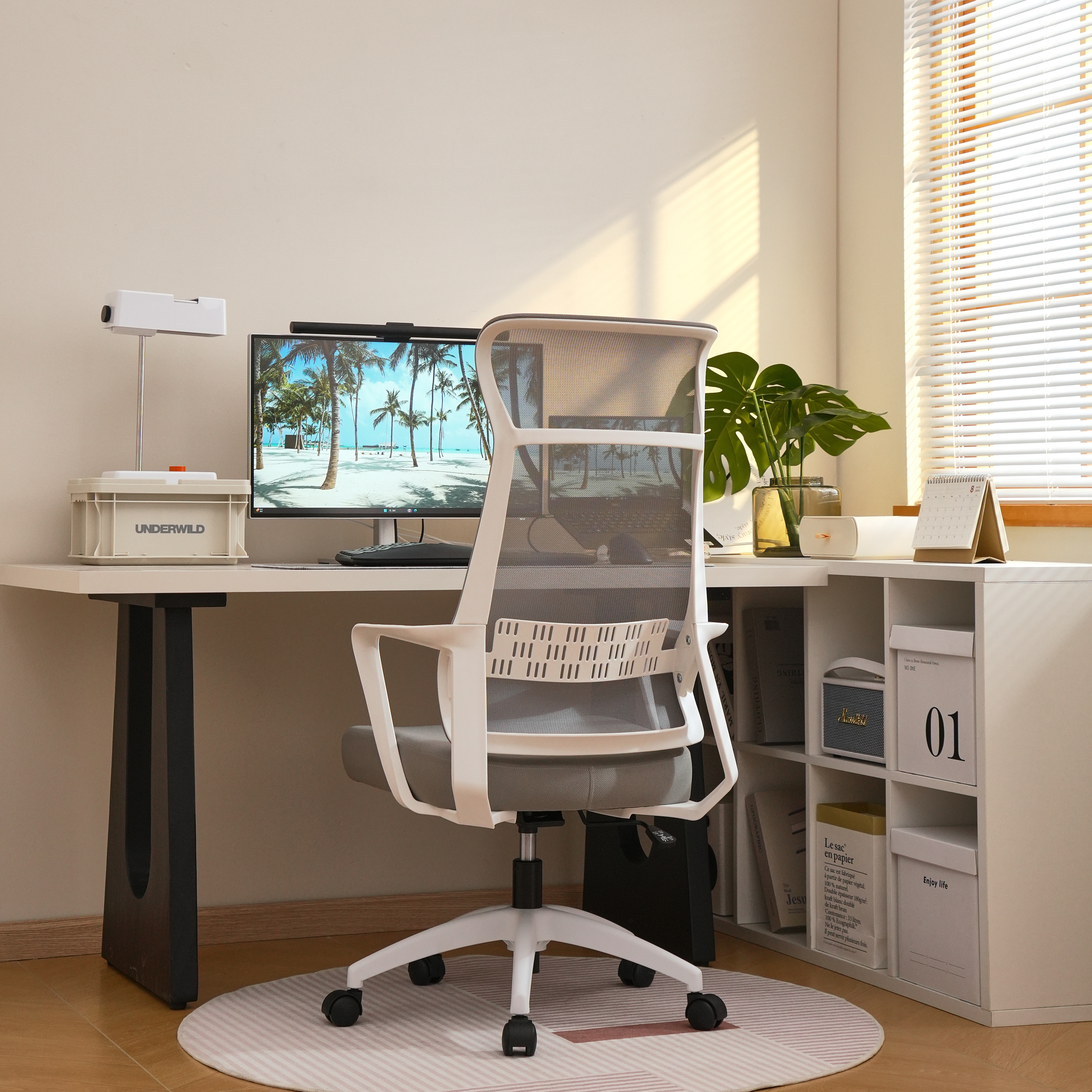 人体工学电脑椅职员椅办公椅