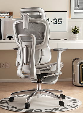 艺颂S300人体工学椅子电脑椅家用舒适久坐电竞办公室座椅